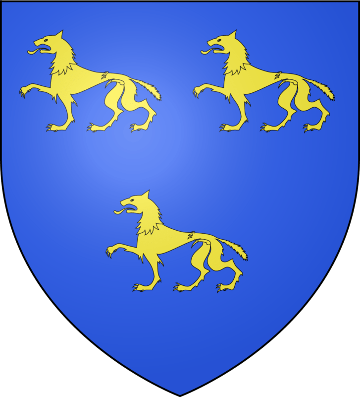 Blason de la commune de Gennes-sur-Seiche.