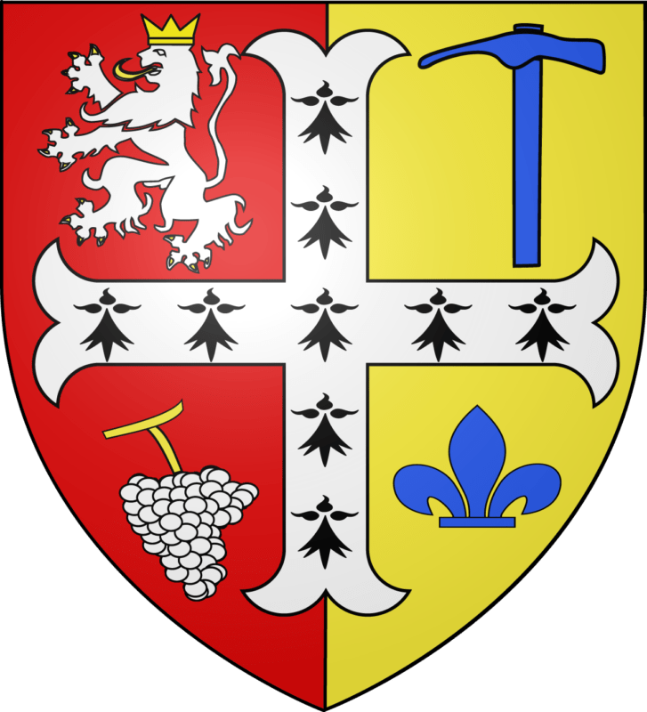 Blason de la commune de Gorges.