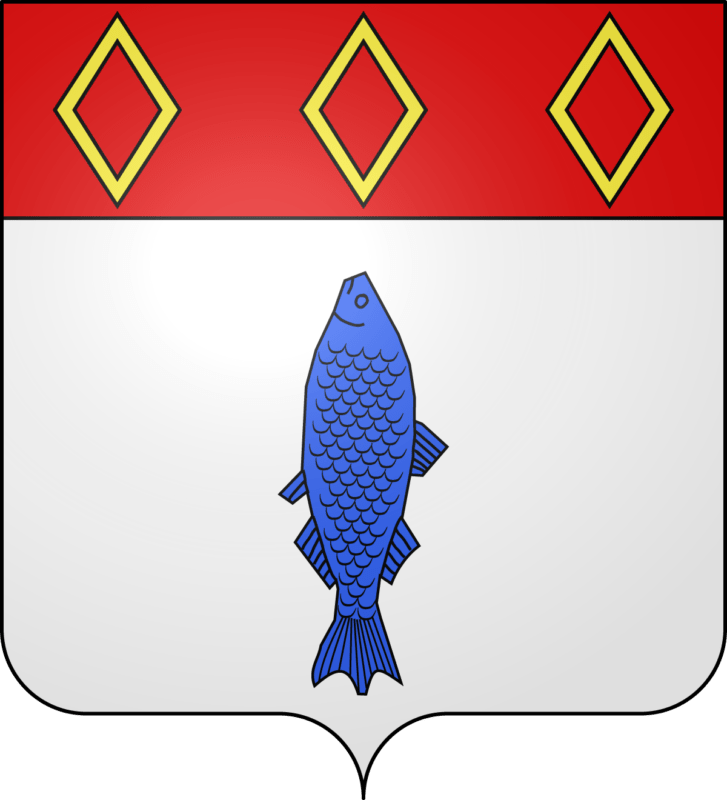 Blason de la commune de Gouarec.