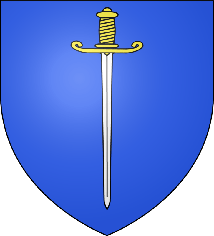 Blason de la commune de Goudelin.