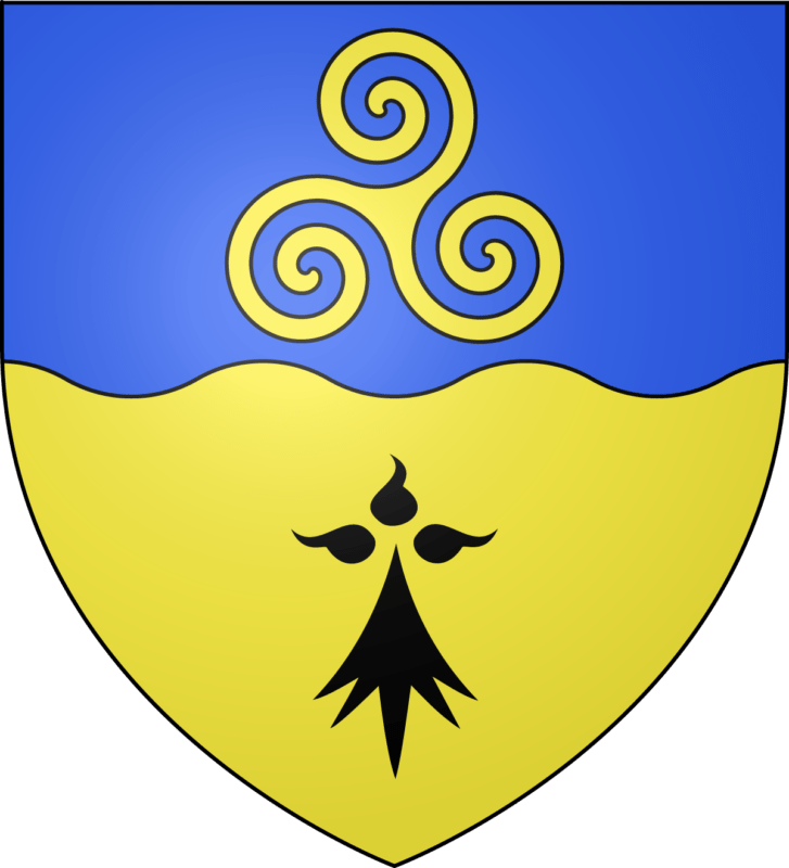 Blason de la commune de Gourhel.