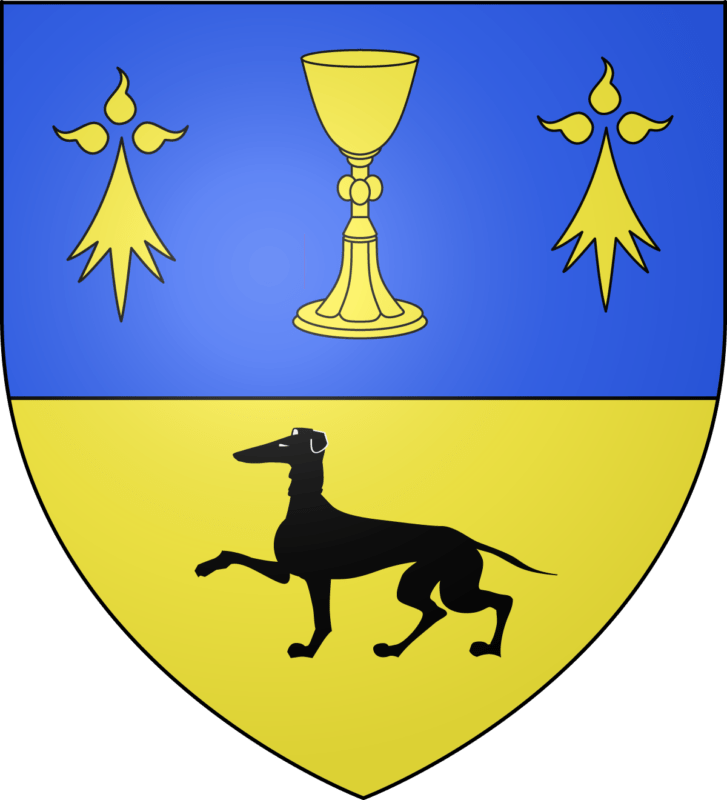 Blason de la commune de Gourlizon.