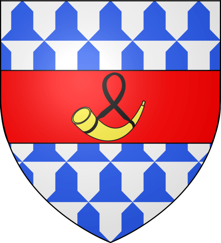 Blason de la commune de Goven.