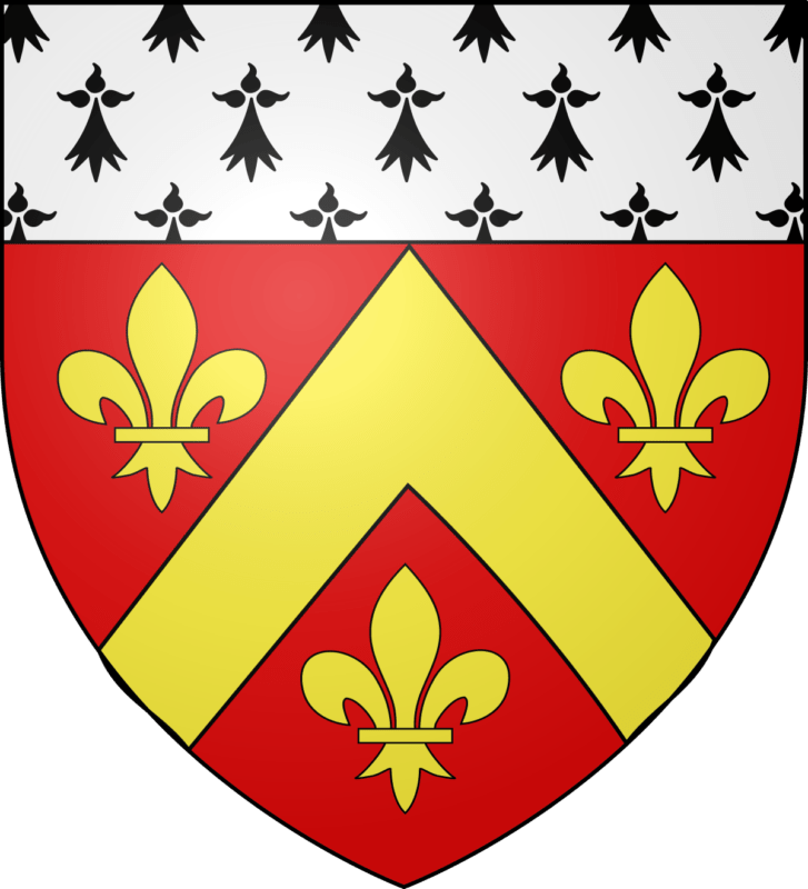 Blason de la commune de Grand-Auverné.