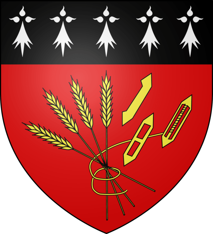 Blason d la commune de Gétigné.