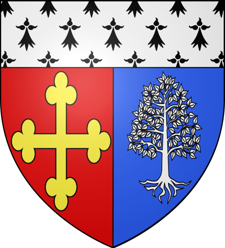 Blason de la commune de Guémené-Penfao.