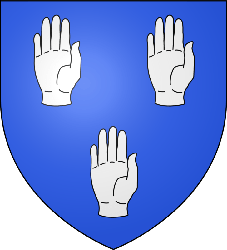 Blason de la commune de Guengat.