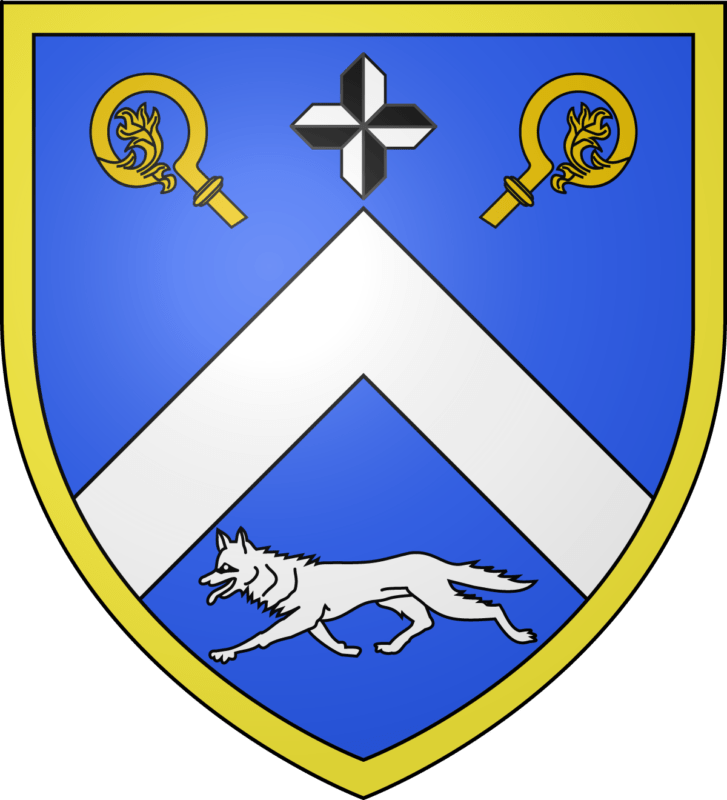 Blason de la Commune de Guénin.