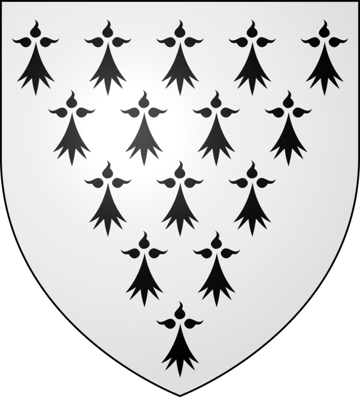 Blason de la commune de Guérande.