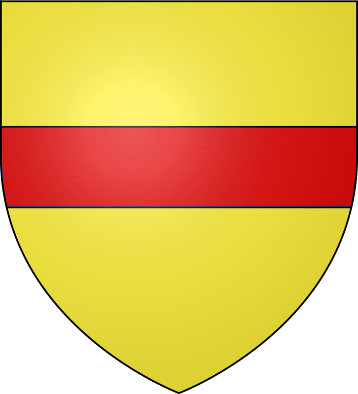 Blason de la commune de Guerlesquin.