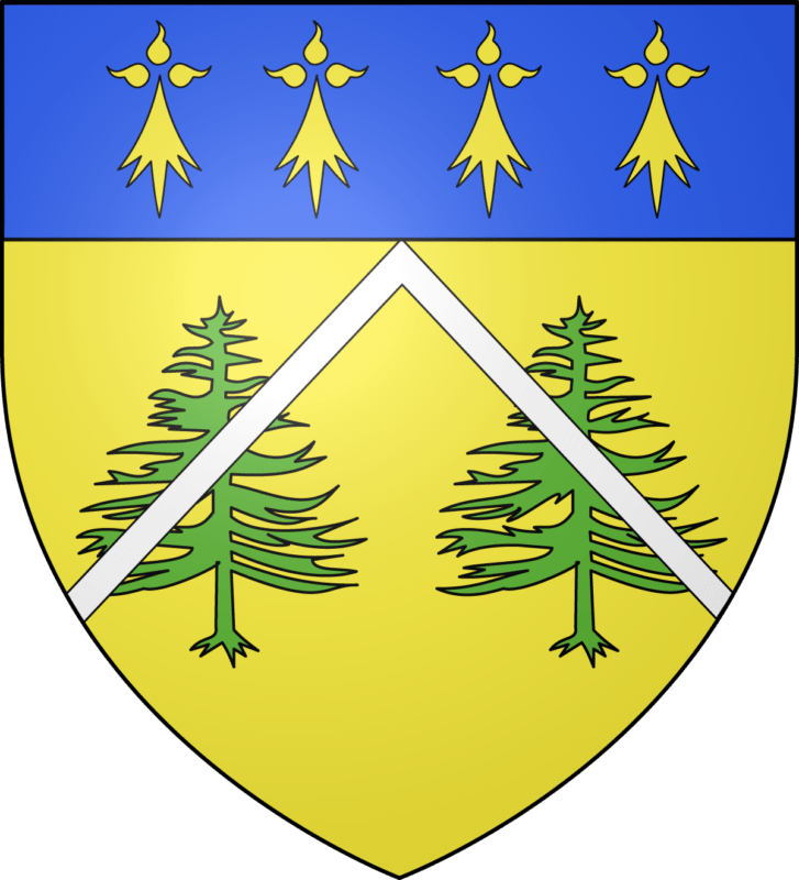 Blason de la commune de Guichen.