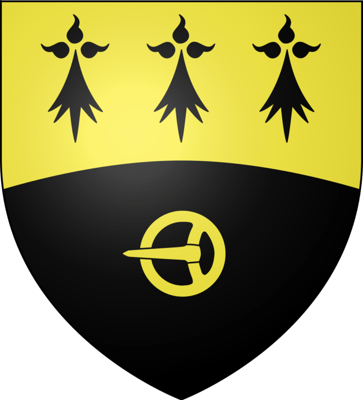 Blason de la commune de Guiclan.