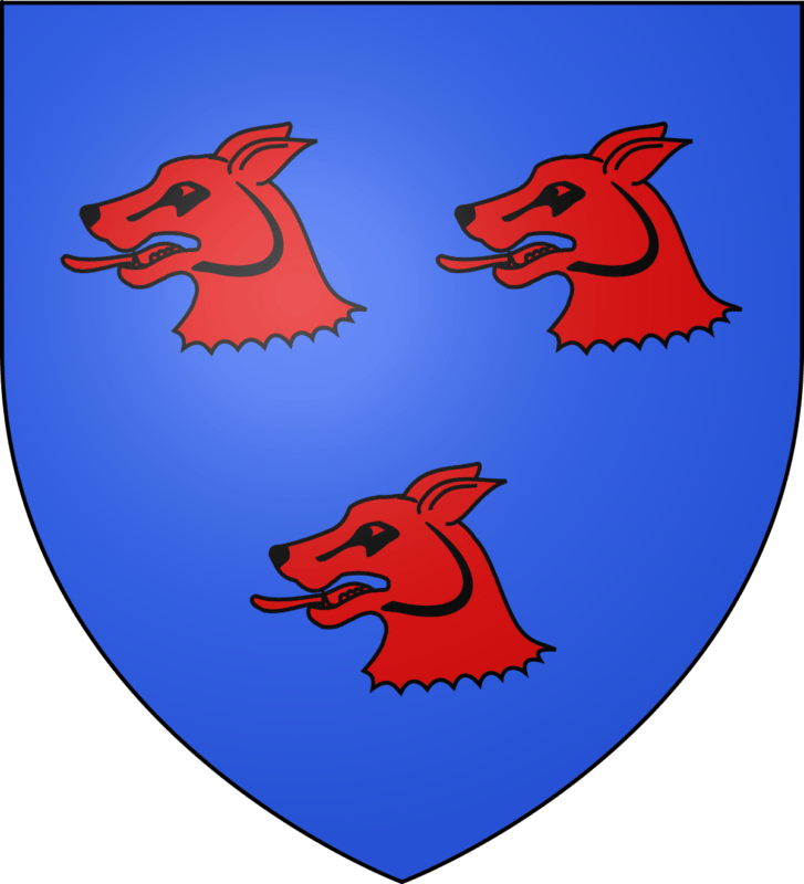 Blason de la commune de Guilliers.