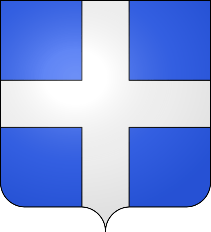 Blason de la commune de Guitté.