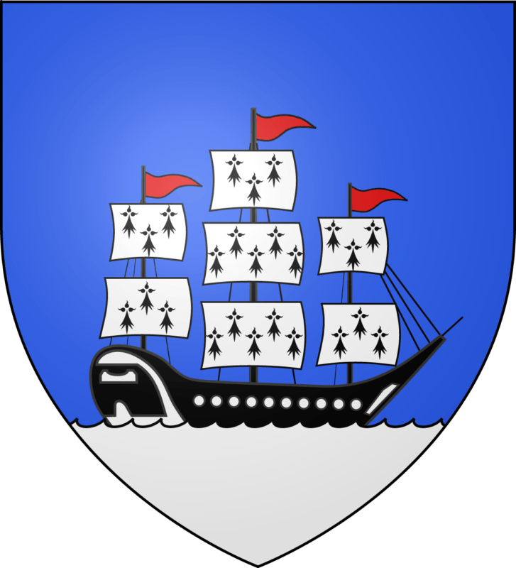 Blason de la commune d'Hennebont.