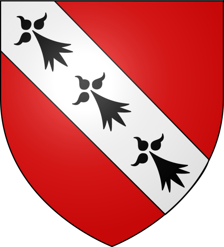 Blason de la commune de Hillion.