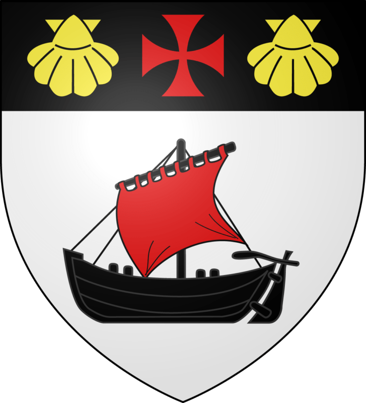 Blason de la commune de l'Hôpital-Camfrout.