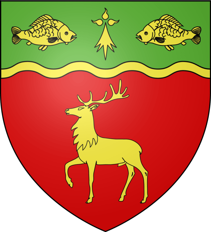 Blason de la commune de Huelgoat.