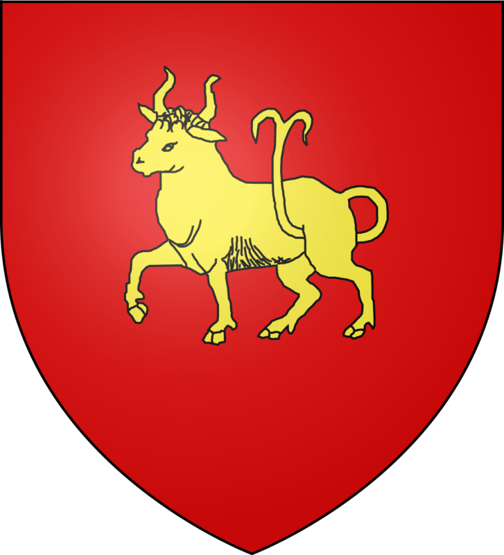 Blason de la commune de Issé.