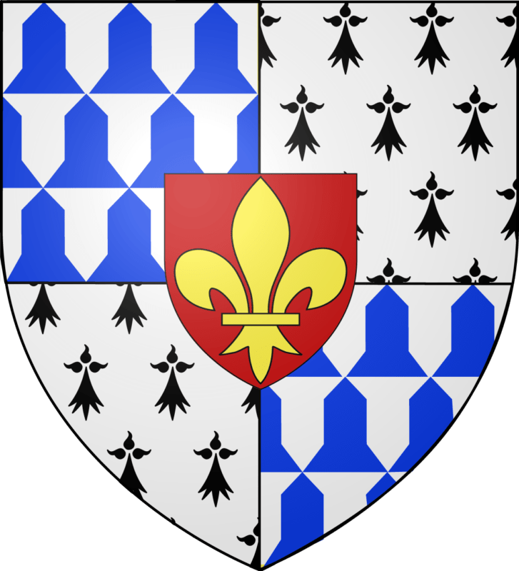 Blason de la commune de Jans.