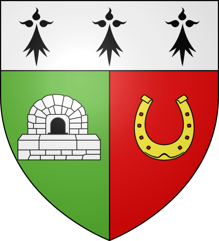 Blason de la commune de Kerfourn.