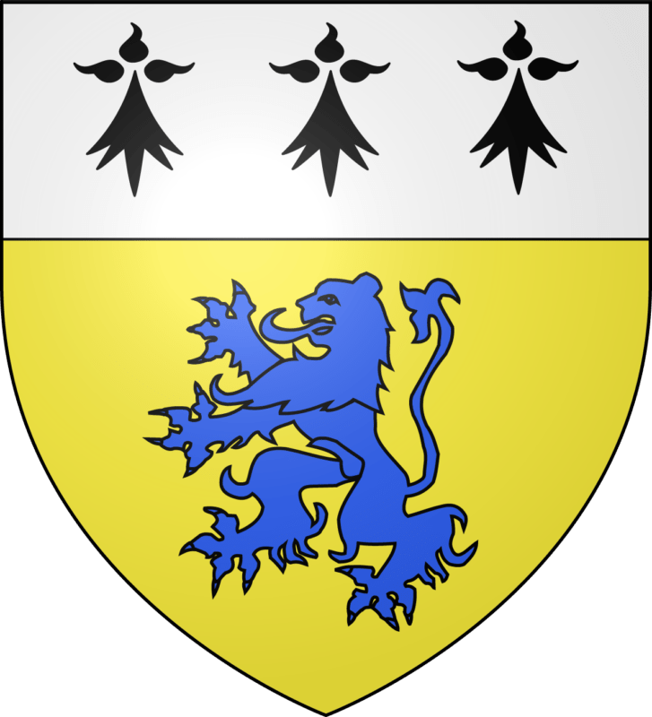 Blason de la commune de Kernilis.