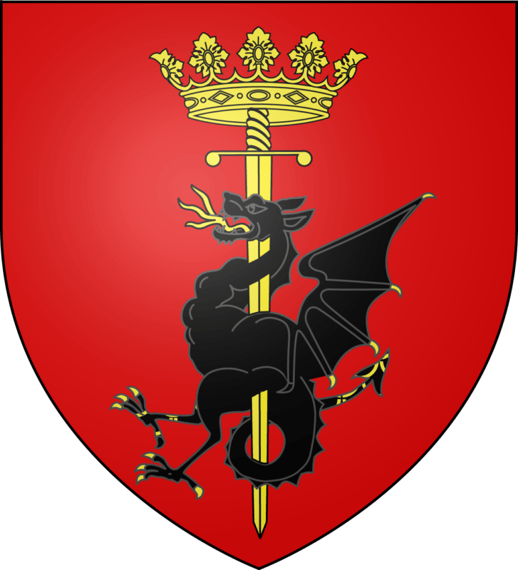 Blason de la commune de Kervignac.