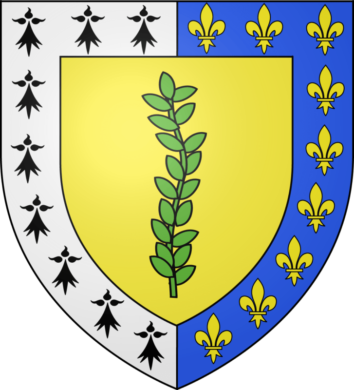 Blason de la commune de La Boissière-du-Doré.