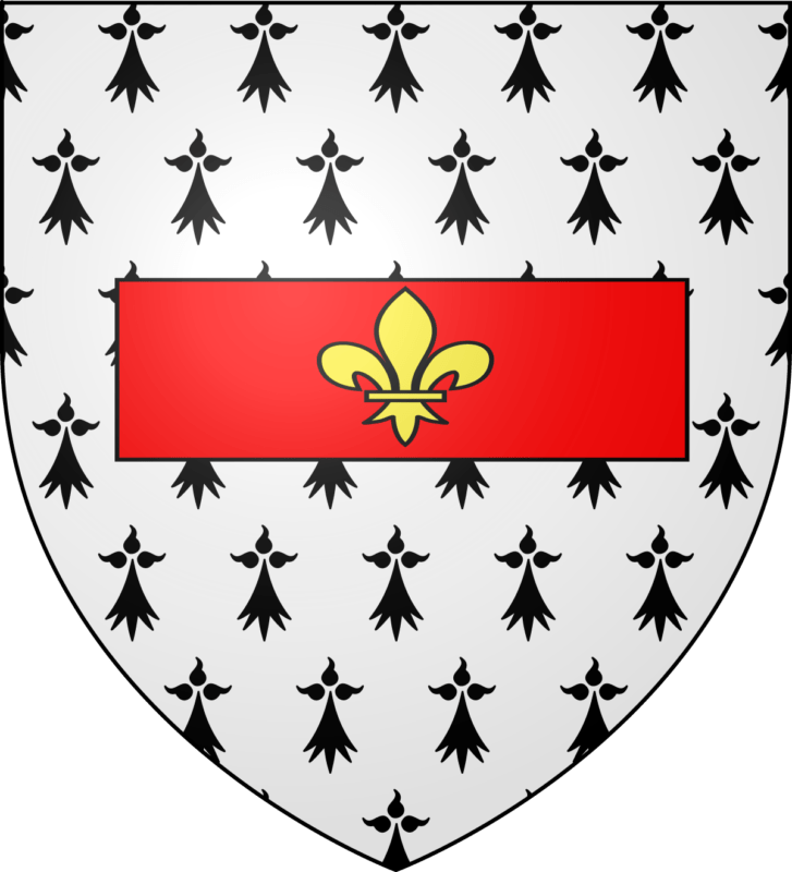 Blason de la commune de La Chapelle-Heulin.