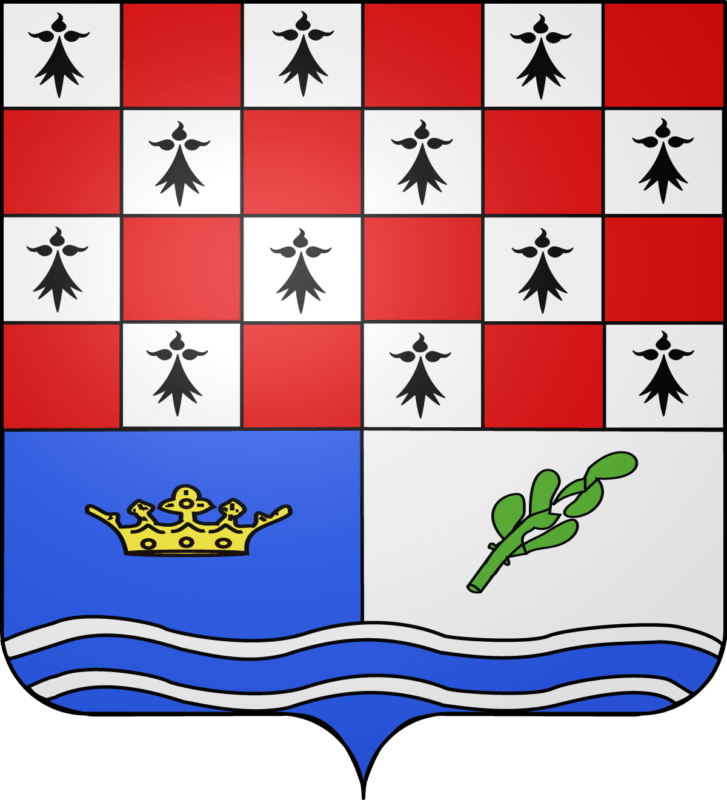 Blason de la commune de La Chapelle-Launay.