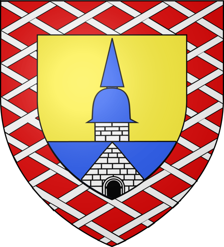 Blason de la commune de La Chapelle-Thouarault.