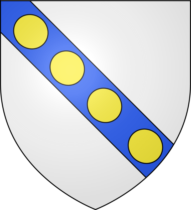 Blason de la commune de La Chapelle-des-Fougeretz.