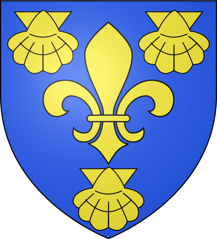 Blason de la commune de La Chapelle-du-Lou-du-Lac.