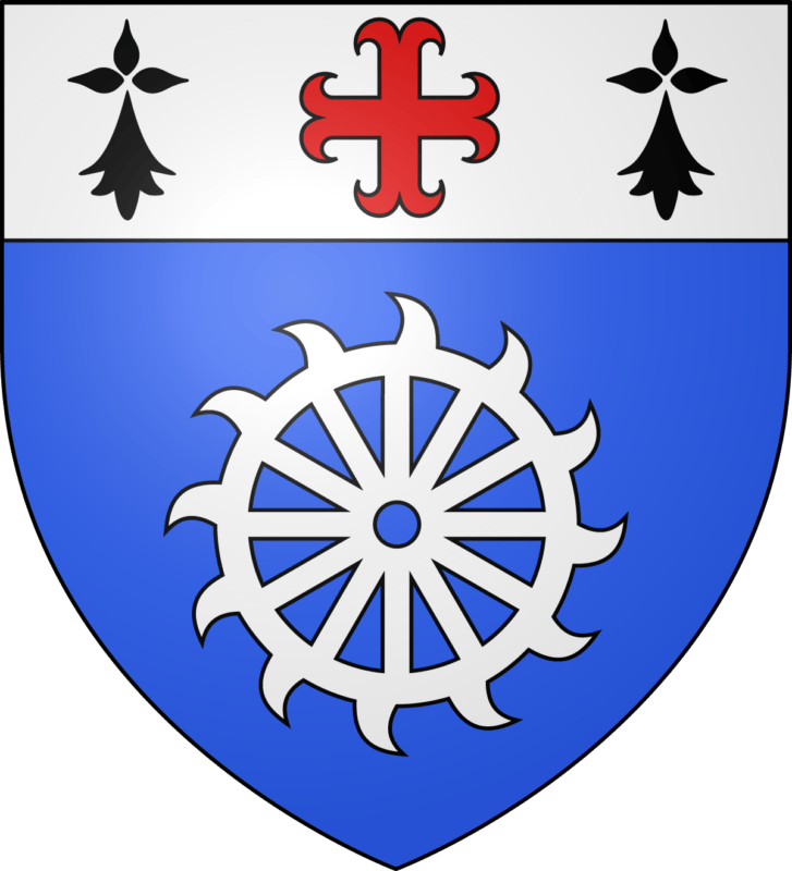 Blason de la commune de La Chapelle-sur-Erdre.