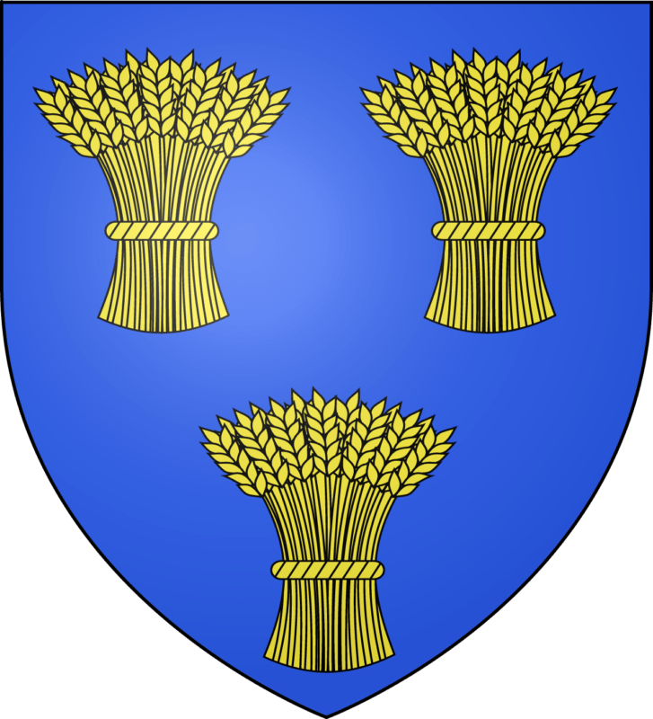 Blason de la commune de La Couyère.