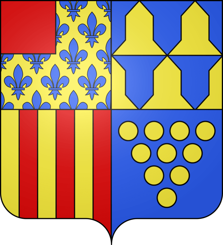 Blason de la commune de La Gacilly.