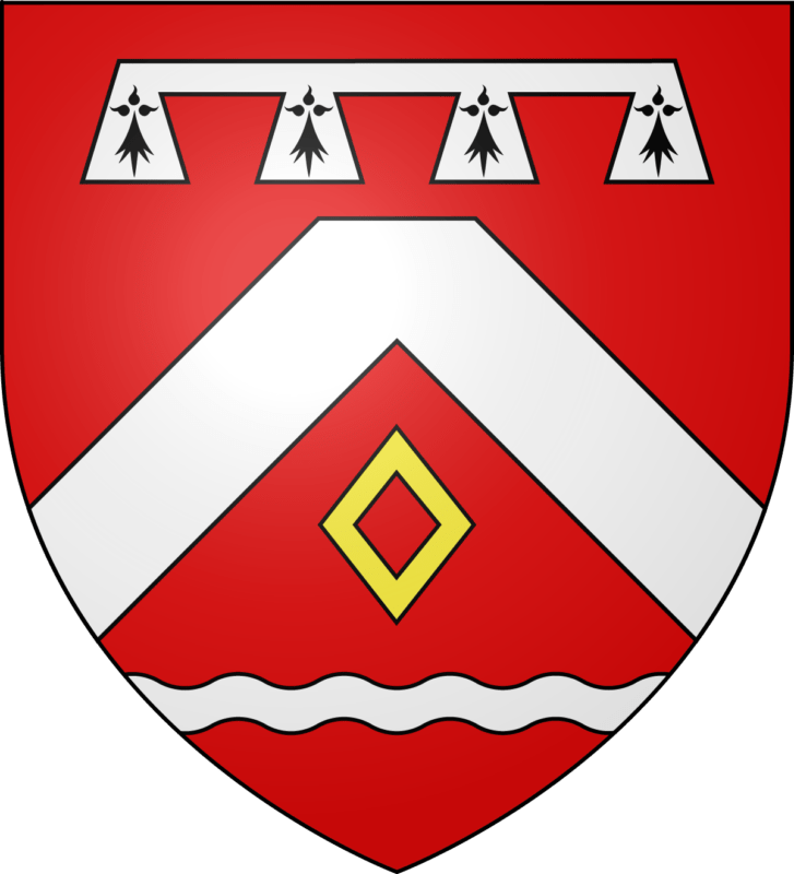 Blason de la commune de La Grée-Saint-Laurent.