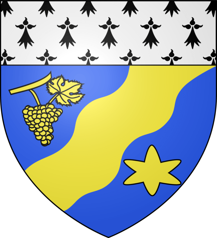 Blason de la commune de La Haie-Fouassière.