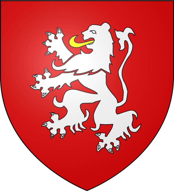 Blason de la commune de La Marne.