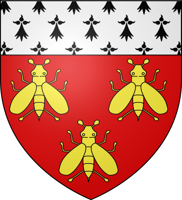 Blason de la commune de La Meilleraye-de-Bretagne.