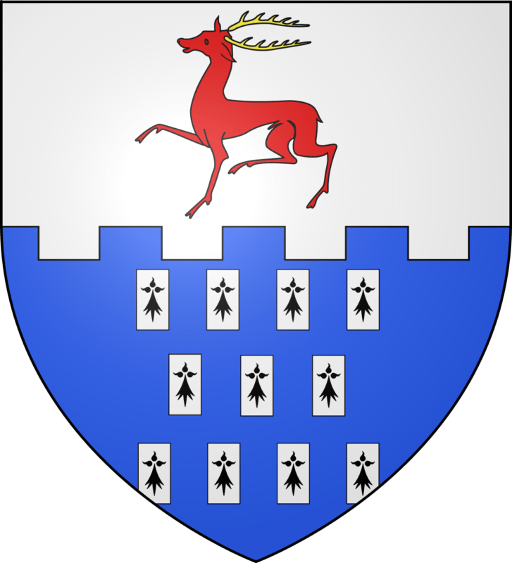 Blason de la commune de La Mézière.