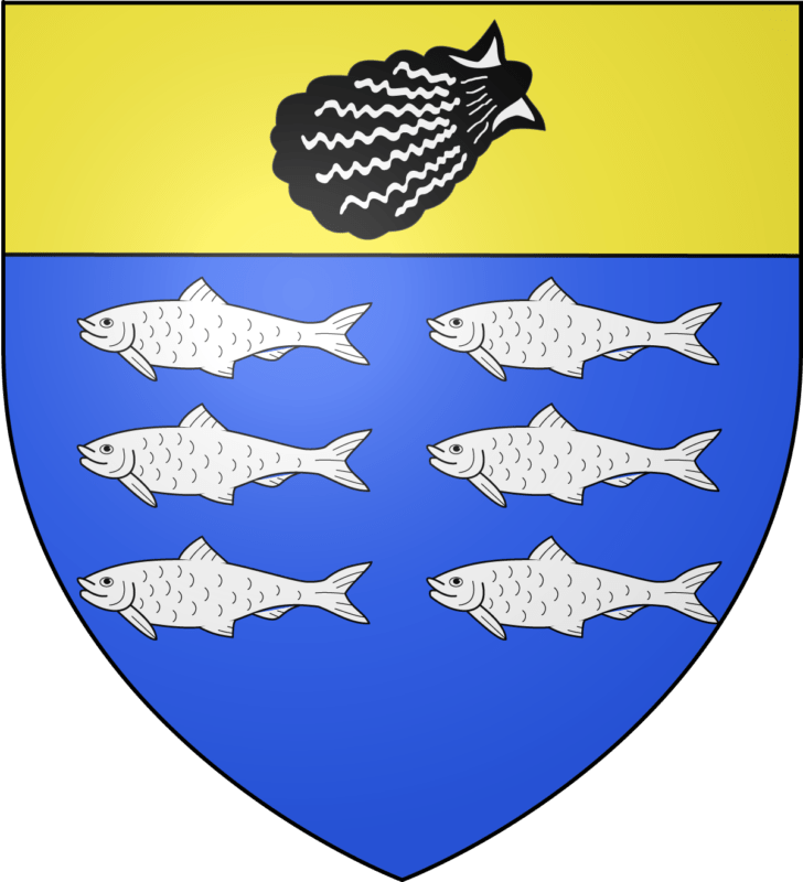 Blason de la commune de La Plaine-sur-Mer.