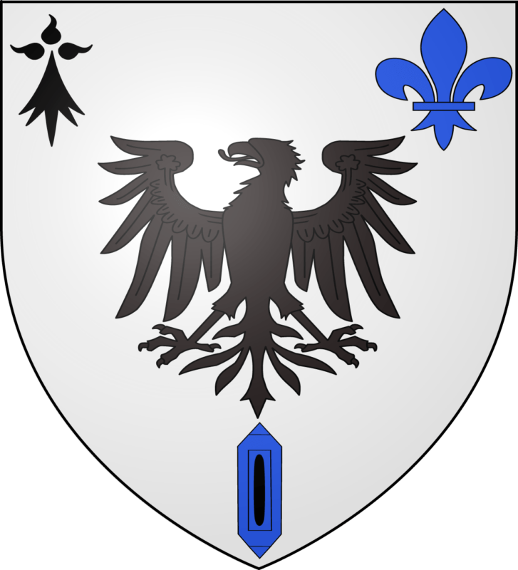 Blason de la commune de La Planche.