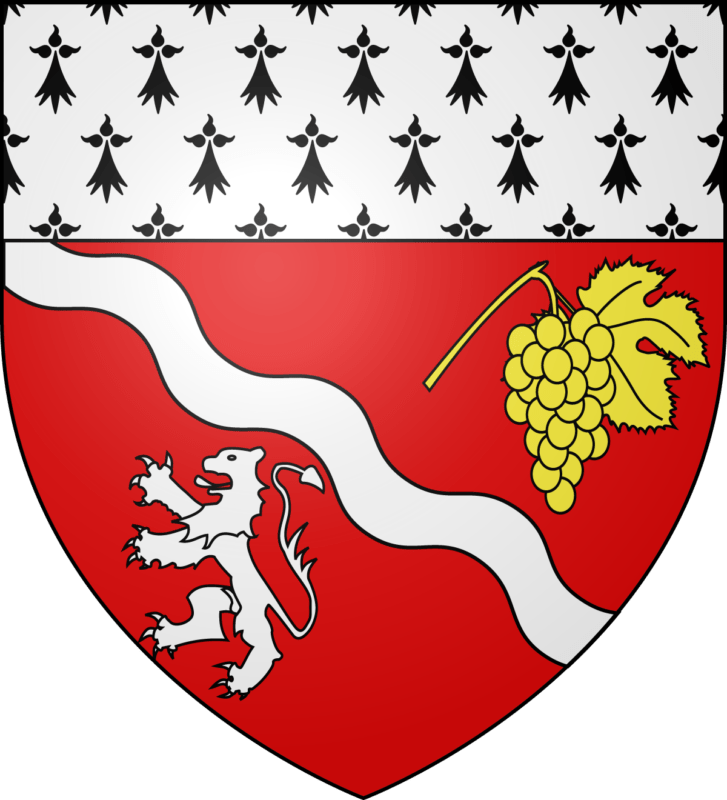 Blason de la commune de La Remaudière.