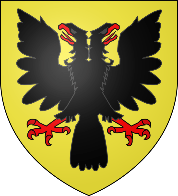 Blason de la commune de La Roche-Bernard.