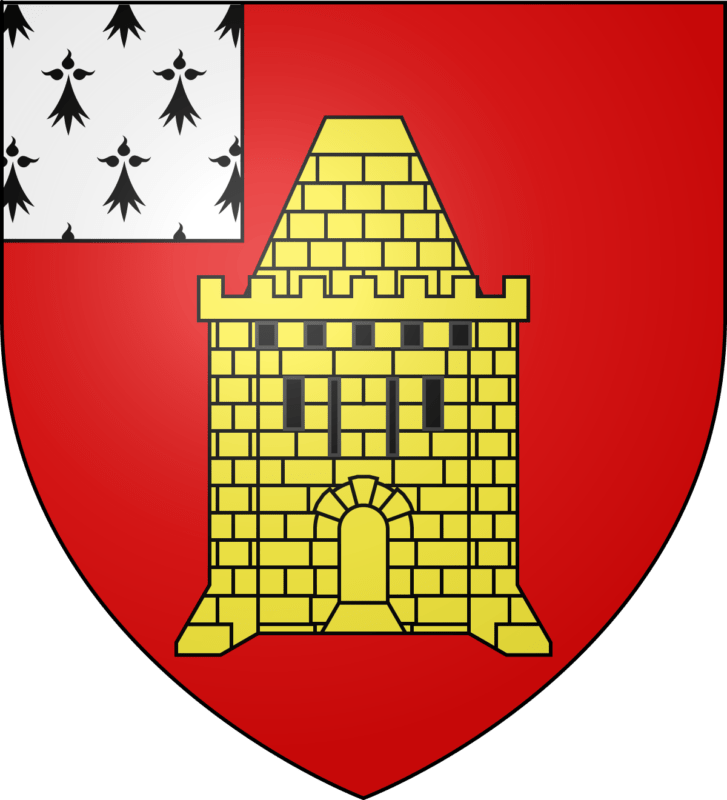 Blason de la commune de La Trinité-Porhoët.