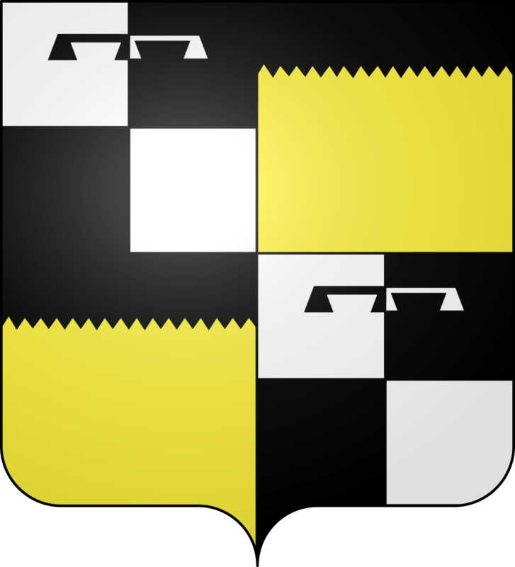 Blason de la commune de La Vicomté-sur-Rance.