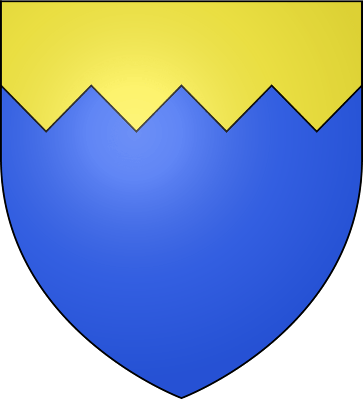 Blason de la commune de Laignelet.