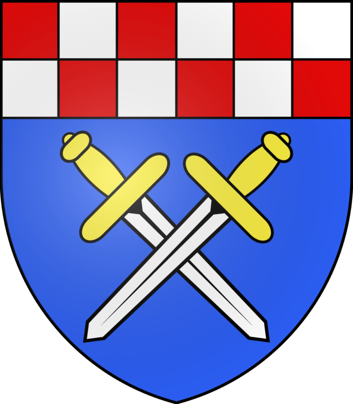 Blason de la commune de Laillé.