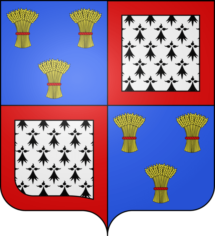 Blason de la ville de Lamballe.